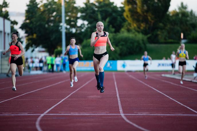 Agata Zupin, atletski pokal Slovenije, prvi dan | Agata Zupin je osvojila zlato odličje. | Foto Grega Valančič/Sportida