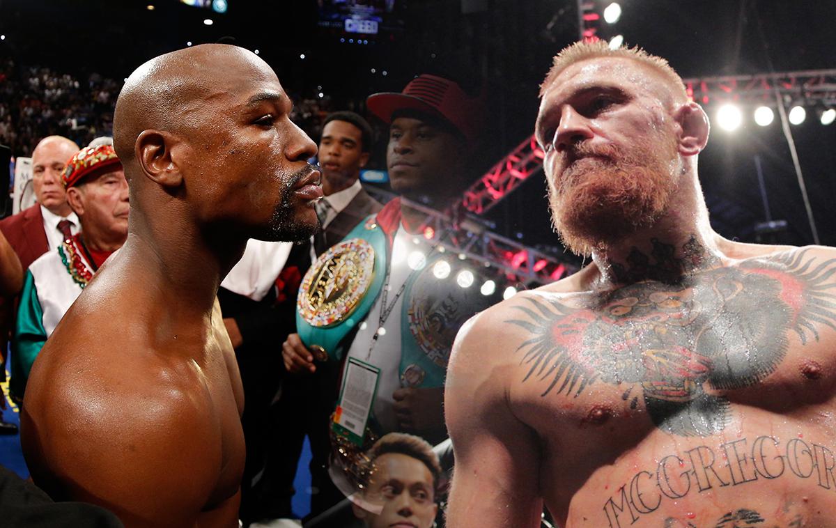 Mayweather McGregor | Foto Getty Images