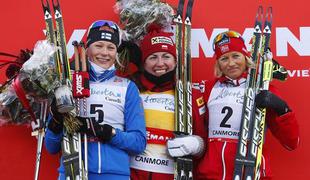 Justyna Kowalczyk slavila v Cranmoru, Jezerškova 19.