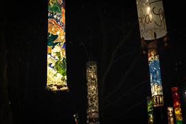 Prižig lučk Ljubljana 2025