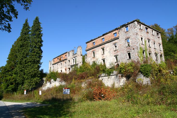 grad Haasberg grad Haasberg | Foto: Tomaž Penko