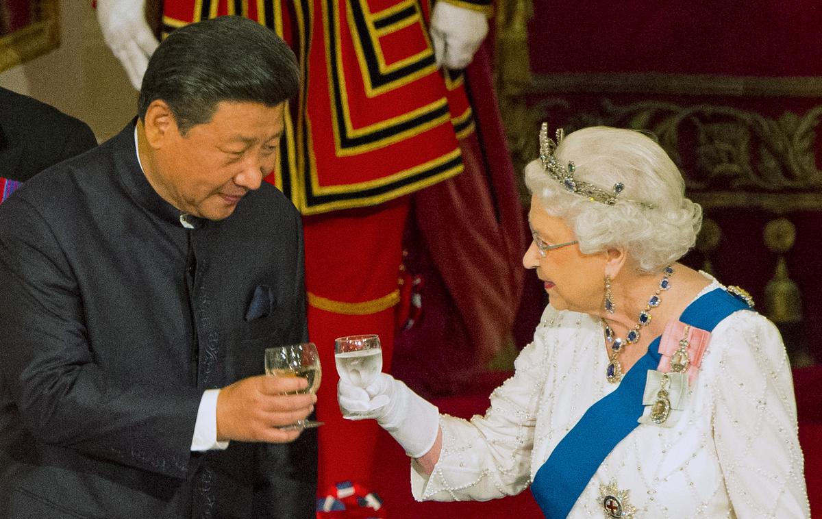 Elizabeta II., kraljica, Xi Jinping | Foto Reuters