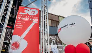 30. obletnica Music Max: praznovanje treh desetletij glasbene odličnosti