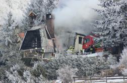 Zagorelo v stanovanjski hiši na Paškem Kozjaku