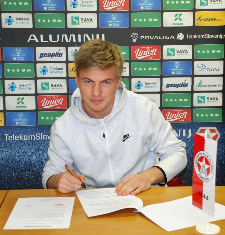 Marcel Čermak | Foto: NK Aluminij