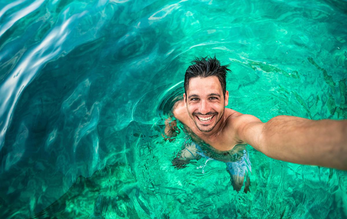 morje, selfie | Foto Shutterstock
