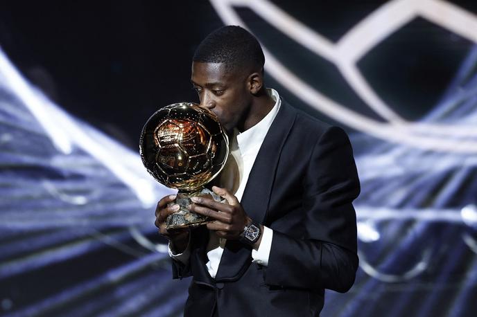 Zlata žoga 2025, Ousmane Dembele | Ousmane Dembele je dobitnik Zlate žoge za leto 2025. | Foto Reuters