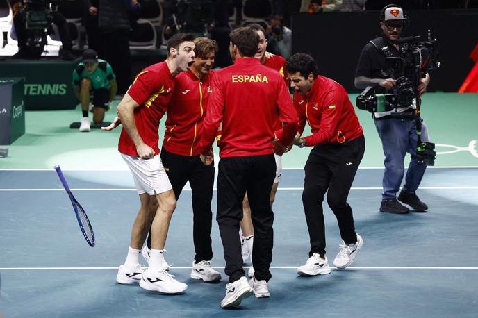 Davisov pokal, španska reprezentanca | Španci so izločili Nemce. | Foto Reuters