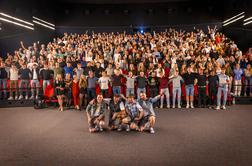 Stoječe ovacije: česa takšnega se v Sloveniji ni lotil še nihče #video