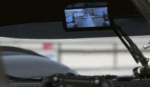 Audi v Le Mans z digitalnim vzvratnim ogledalom