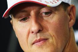 Nekdanji zdravnik F1: Schumacher je odprl oči in komunicira z okolico