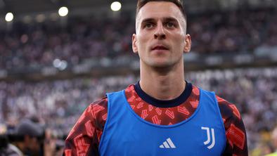 Milik podaljšal pogodbo z Juventusom