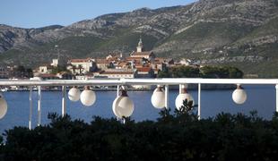 Velo Luko na Korčuli je prizadel meteorološki cunami