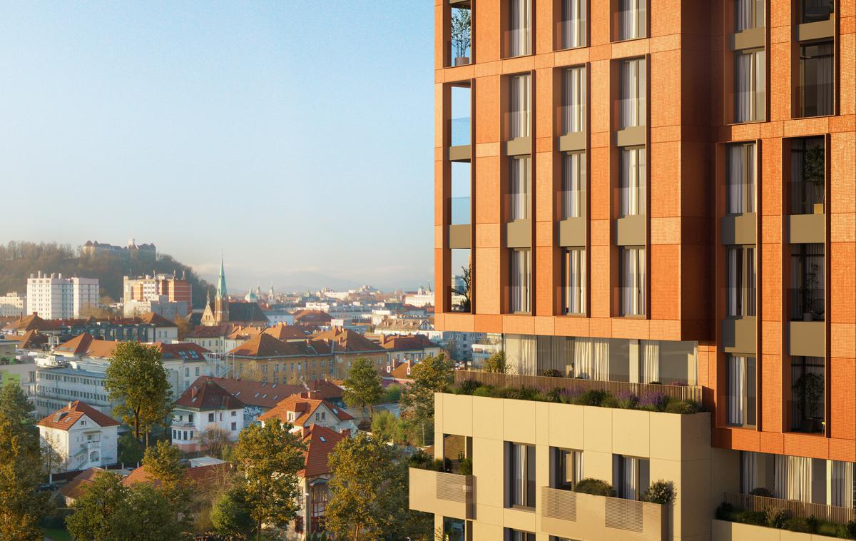 Nordika Corwin | Gradnja Nordice naj bi se po načrtih investitorja začela prihodnje leto. | Foto Corwin
