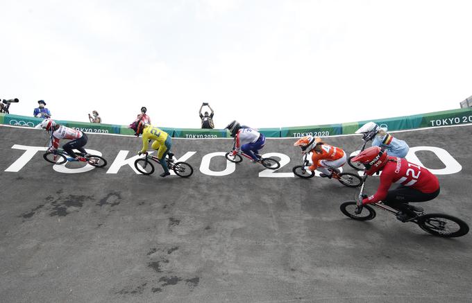 BMX Racing je olimpijska disciplina od leta 2008 v Pekingu. | Foto: Reuters