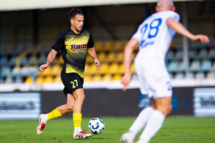 Ivan Ćalušić Radomlje | Ivan Ćalušić je v Sloveniji doslej igral za NK Radomlje. | Foto Filip Barbalić