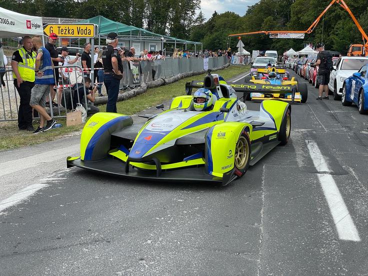 V ospredju bodo na dirki proti Rebernicam predvsem formule in športni prototipi. | Foto: Gregor Pavšič