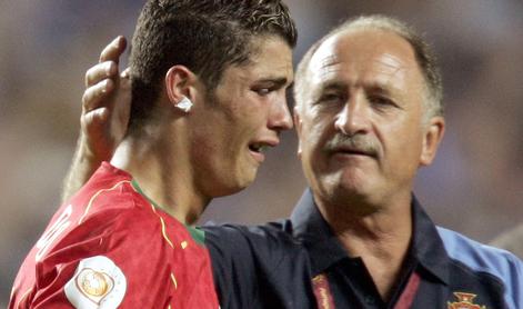 Ko se je to nazadnje zgodilo Portugalski, je Ronaldo jokal kot otrok