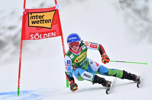 Sölden razkril težave. Andreja Slokar: Ta veleslalom je bil polom.