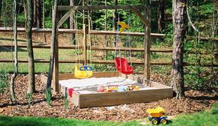Peskovnik - najljubši otroški prostor za igro