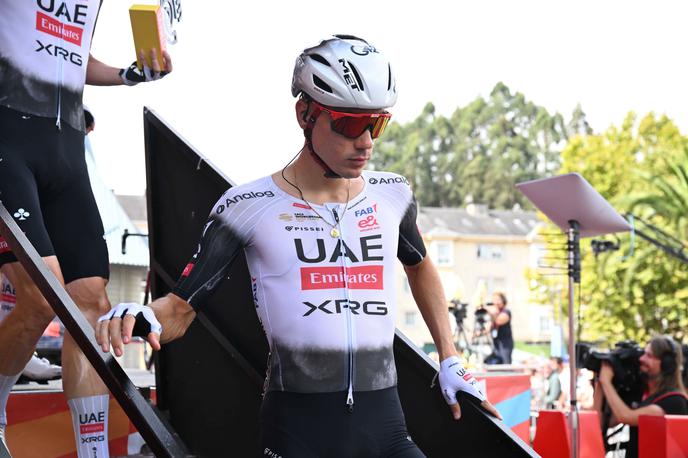 Juan Ayuso | Dirka po Španiji je zadnja dirka za Juana Ayusa v dresu UAE Emirates. | Foto Guliverimage