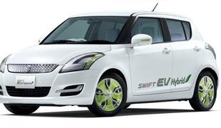 Suzuki bo v Tokiu pokazal tudi hibridnega swifta