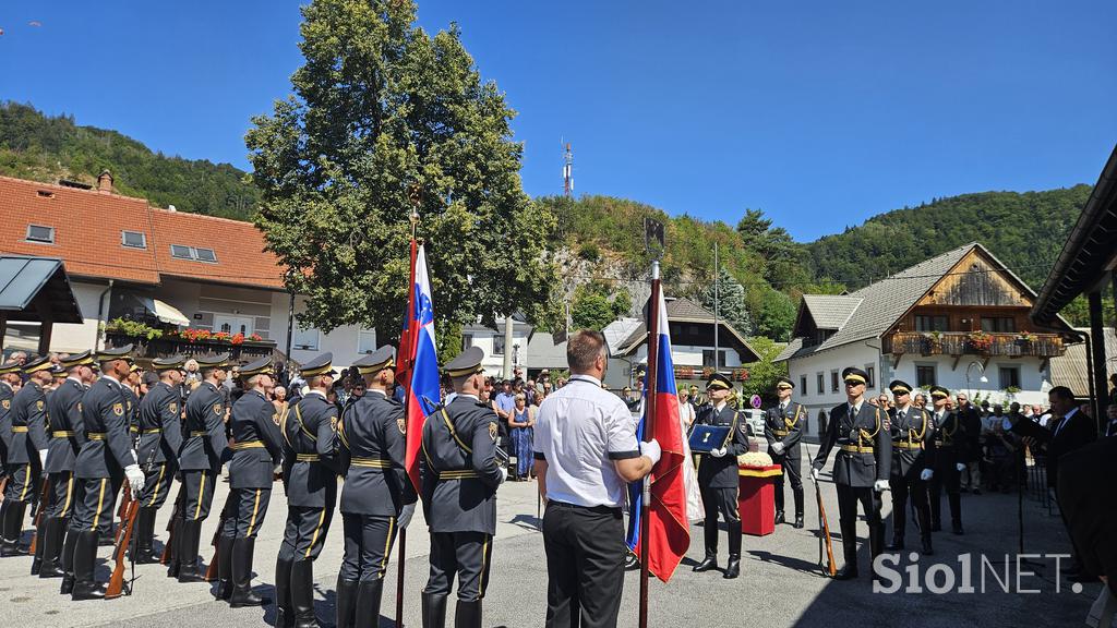 Pogreb igralke Milene Zupančič