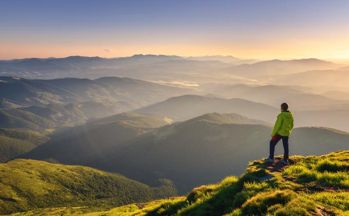 Na vrhu ste običajno nagrajeni s čudovitimi razgledi. | Foto: Getty Images