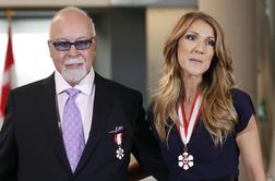 Celine Dion je ostala brez moža