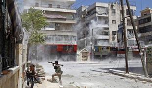 Blizu sirskega hotela z mednarodnimi opazovalci odjeknila eksplozija
