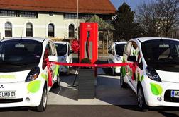 Maribor bogatejši za prvo hitro polnilnico električnih avtomobilov v tem delu Evrope