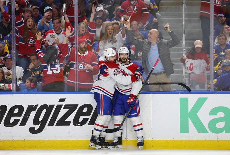 Montreal je po zmagi nad Tampa Bayom v prvem krogu serije po sedmih tekmah nadaljeval svoj trend izmeničnih zmag in porazov. | Foto: Reuters