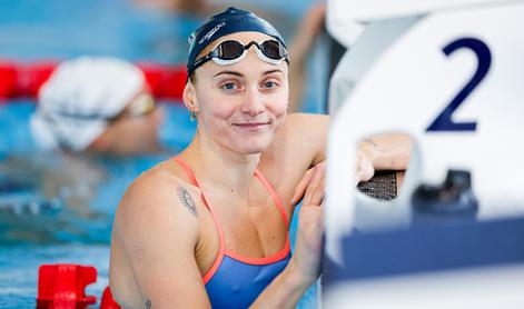 Torkar: Neža Klančar spet potrdila, da je hitra