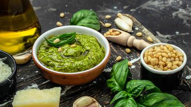 Kako pripraviti pesto kot Italijani?