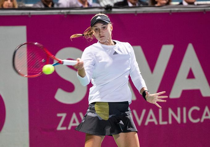 Jelena Ribakina je lani igrala tudi na turnirju v Portorožu. | Foto: Matic Klanšek Velej/Sportida