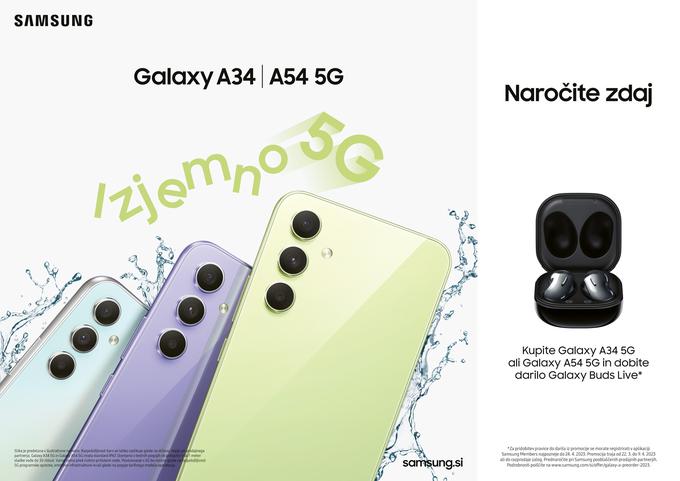 SLO-Galaxy-A34-54-5G | Foto: Samsung