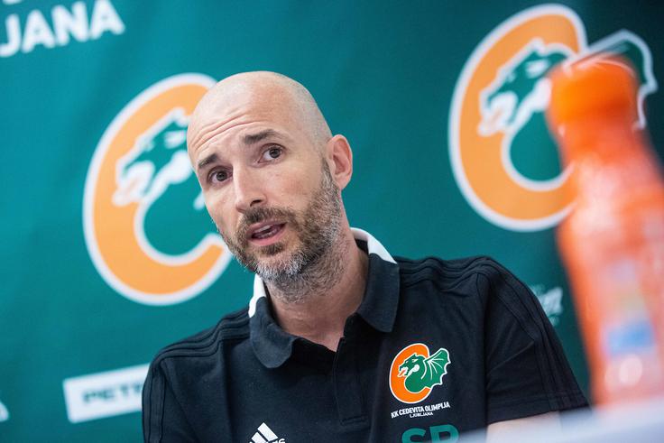 Slaven Rimac bo vodil ekipo Cedevite Olimpije. | Foto: Grega Valančič/Sportida