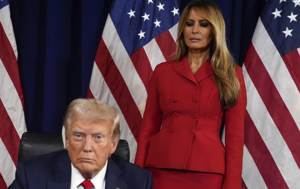 Melania Trump | Okrog poskusa atentata krožijo teorije zarote z vseh strani. | Foto Guliverimage