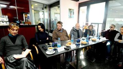 Othello v MGL: zelo fizična, a hkrati izrazito analitična predstava