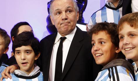 Argentina spet žaluje