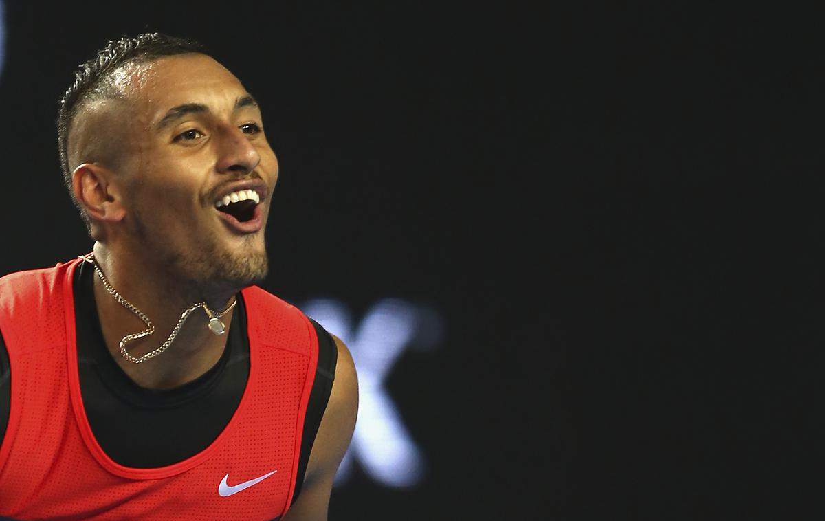 Nick Kyrgios | Foto Guliver/Getty Images