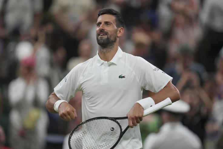 Novak Đoković je z japosnko znamko sodeloval 5 let, danes pa prisega na Lacoste. | Foto: Guliverimage
