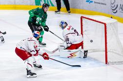 Olimpija pred vrnitvijo na domač led na vročem gostovanju