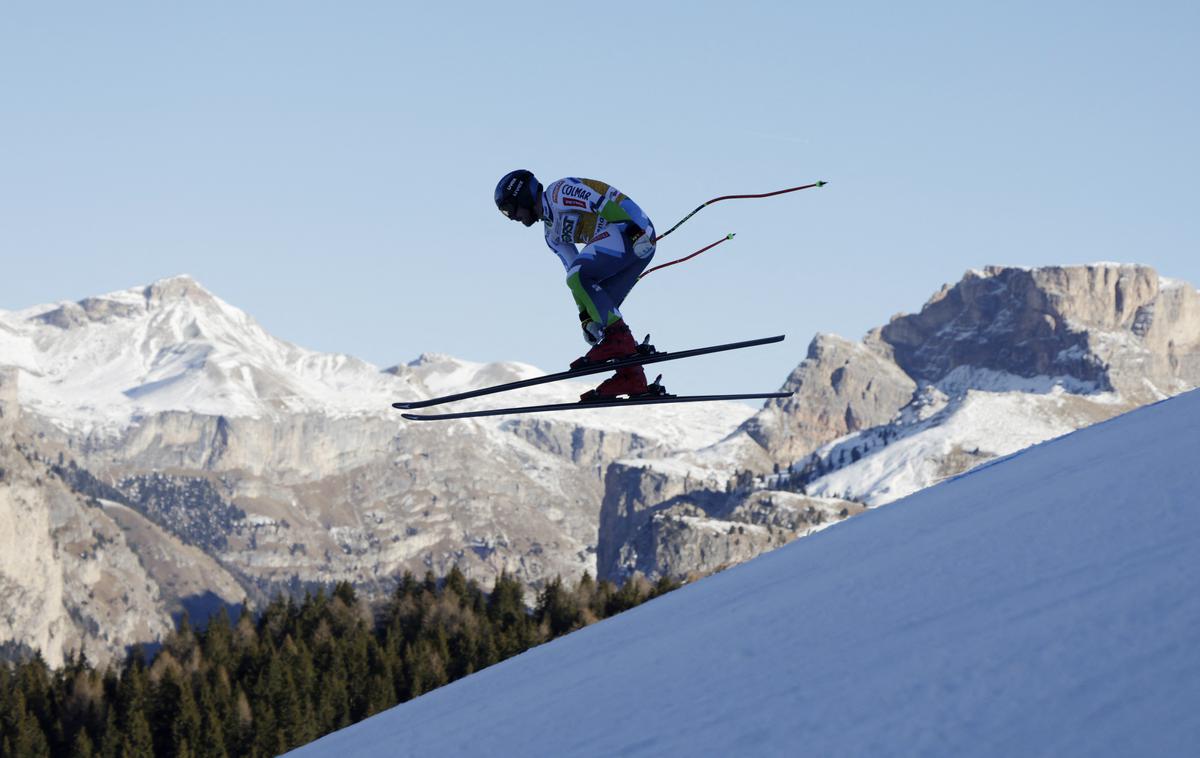 Miha Hrobat, Val Gardena | Miha Hrobat bo odprl drugi moški smuk svetovnega pokala alpskih smučarjev v Val Gardeni. | Foto Reuters