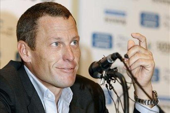 Lance Armstrong bo tekel na bostonskem maratonu