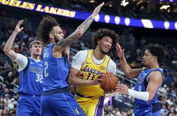 Zvezdnik LA Lakers presenetil: Z Luko si prizadevava, da bi dobil slovenski potni list
