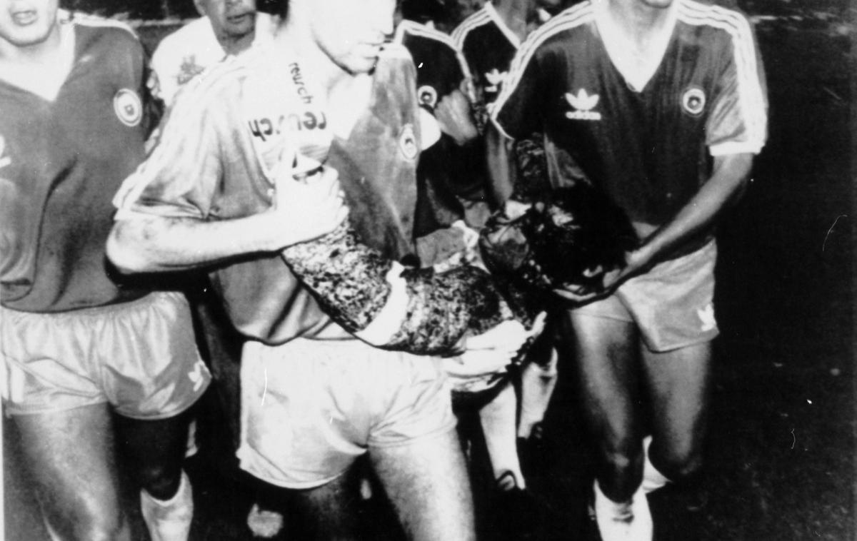 Roberto Rojas | Roberto Rojas je pred 33 leti na slovitem stadionu Maracana v Riu de Janeiru poskrbel za enega najbolj sramotnih incidentov v zgodovini nogometa. | Foto Reuters