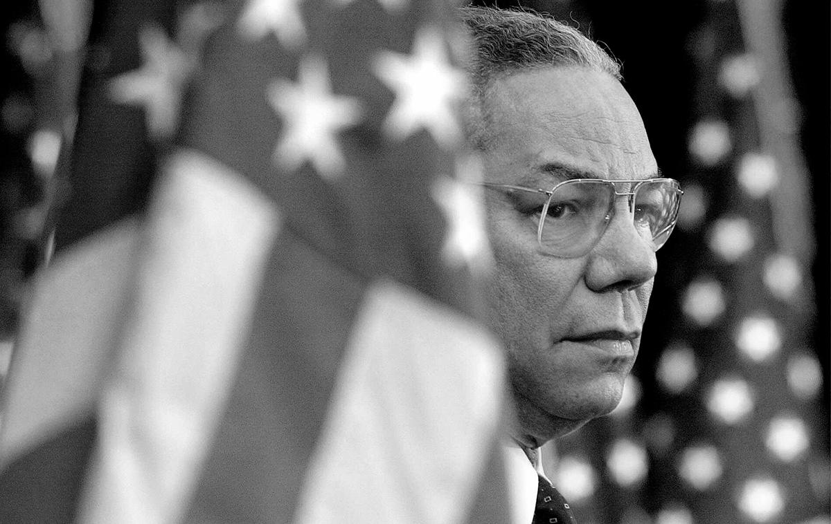 Colin Powell | Leta 2001 je bil potrjen za zunanjega ministra nekdanjega predsednika Georgea W. Busha.  | Foto Guliverimage