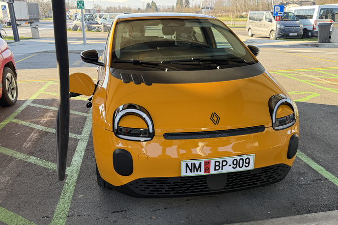 Renault twingo | Brezplačna barva za novi renault twingo bo rumena. | Foto Gregor Pavšič
