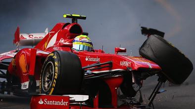 Ferrari odkril pravi vzrok za Massovo totalko v Monaku 